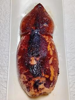 イカ焼き イカ焼き イカ焼き,イカ,料理の写真素材