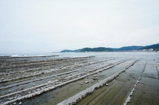 宮崎 青島 鬼の洗濯板1 宮崎 青島 鬼の洗濯板1 鬼の洗濯板,奇岩,青島の写真素材