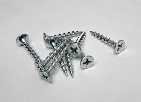 ネジ ネジ,ねじ,ステンレスの写真素材