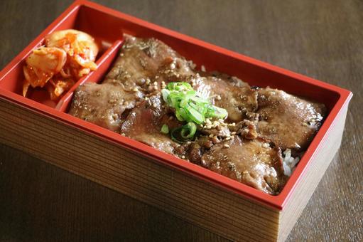 Beef tongue lunch Beef tongue lunch