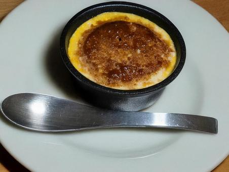 クリームブリュレ クリームブリュレ クリームブリュレ,デザート,スイーツの写真素材