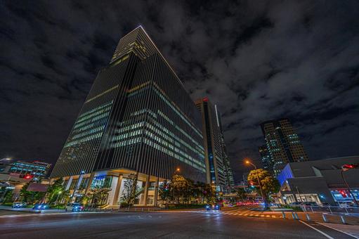 都市夜景 都市夜景 都市夜景,夜景,夜の写真素材