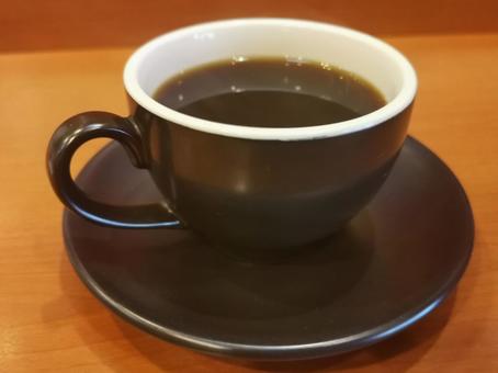 ホットコーヒー ホットコーヒーの写真