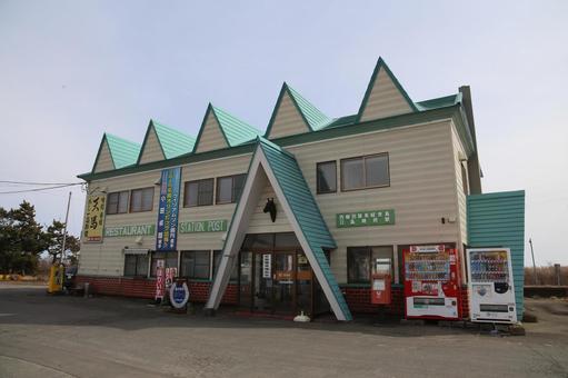 日高本線 日高幌別駅 日高幌別駅,日高本線,様似の写真素材