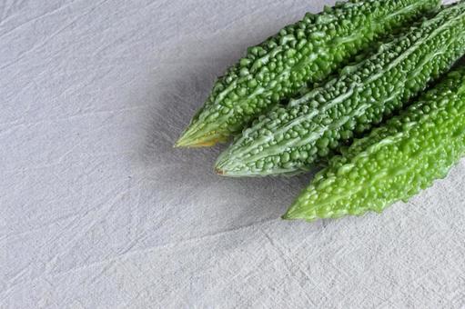 ゴーヤ ゴーヤ ゴーヤ,野菜,夏バテの写真素材