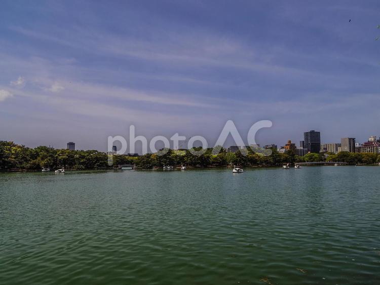 【福岡県】福岡市・大濠公園 大濠公園,福岡市,九州の写真素材