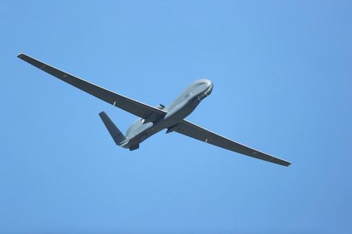 RQ-4 RQ-4 軍用機,偵察機,無人機の写真素材
