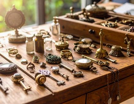 宝飾品 宝飾品の写真