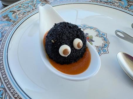 いたずらオバケのひと口魔法スイーツ いたずらオバケのひと口魔法スイーツ スイーツ,デザート,かわいいの写真素材