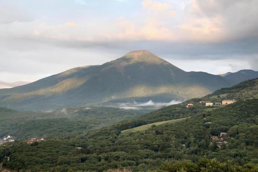 長野県-ビーナスライン-蓼科山 長野県-ビーナスライン-蓼科山の写真