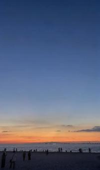 夕焼け 夕焼けの写真