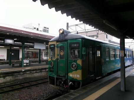 丹鉄 宮津駅A 丹鉄 宮津駅Aの写真