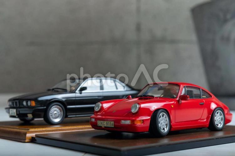 自動車のプラモデル プラモデル,自動車,スポーツカーの写真素材