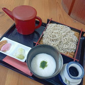 とろろ 秋,ランチ,お箸の写真素材