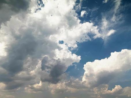 東京23区の青空と雲_1 東京23区の青空と雲_1の写真