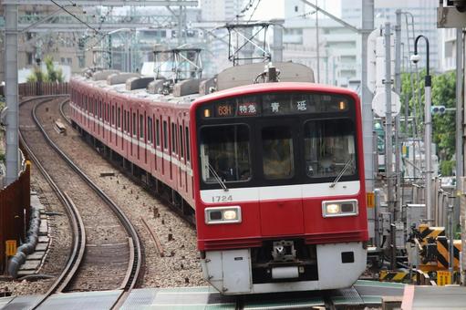 京急1500形 8両 特急 京急1500形 8両 特急 1500形,1500系,特急の写真素材