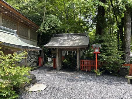 貴船神社の写真
