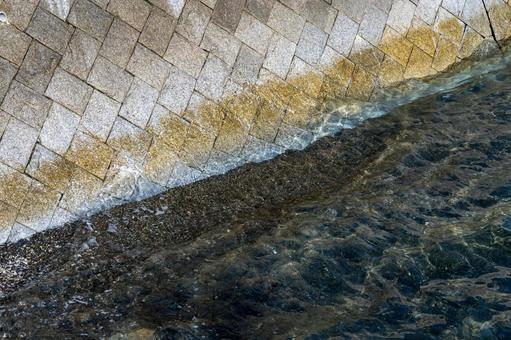 Photo, seawater, coastal, water surface, 