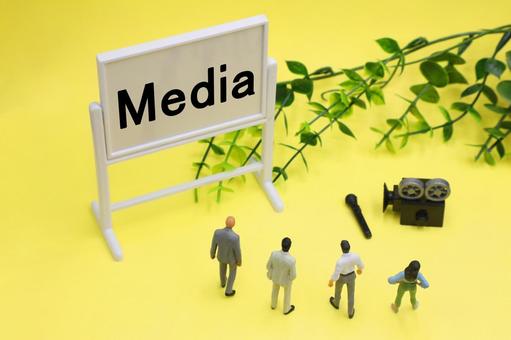 メディアのイメージ メディア,media,マスメディアの写真素材