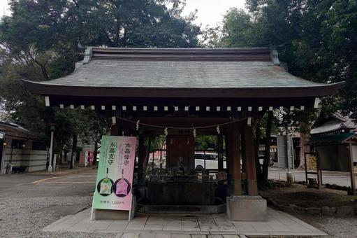 愛知県-真清田神社-手水舎 愛知県-真清田神社-手水舎 真清田神社,神社,尾張国の写真素材