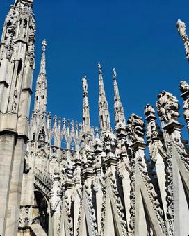 フィレンツェのドゥオーモ フィレンツェのドゥオーモ ドゥオーモ,フィレンツェ,ゴシック建築の写真素材