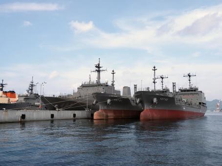 広島県呉市　アレイからすこじま　 広島県,呉市,潜水艦の写真素材