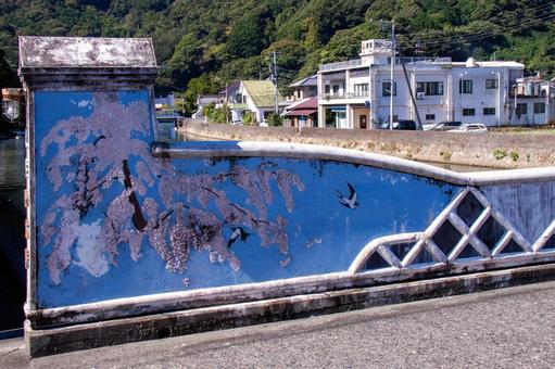 下田の風景⑵ 下田の風景⑵ なまこ壁,レトロ,昭和の写真素材