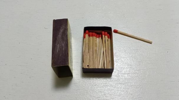木の軸のマッチ （燐寸 ） マッチ,燐寸,摩擦の写真素材
