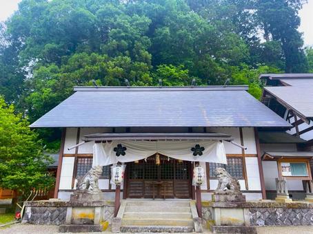 黄金神社 黄金神社 黄金神社,飛騨護国神社,神社の写真素材