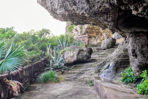 沖縄・与那国島のティンダバナ 沖縄・与那国島のティンダバナ 与那国島,祖納,名勝の写真素材
