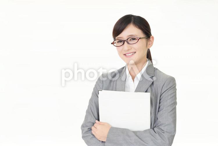 ビジネスウーマン　笑顔 女性,ビジネスウーマン,仕事の写真素材
