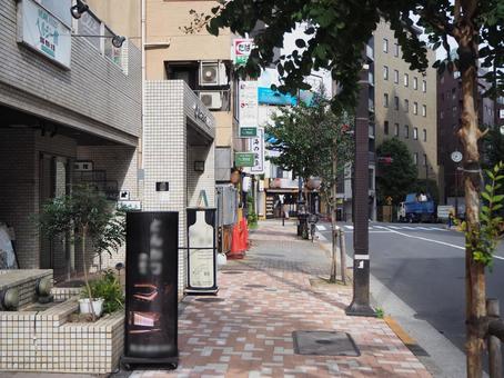 麹町の街並み（東京都・千代田区） 千代田区六番町,麹町,街並みの写真素材