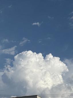 Photo, landscape, cloud, sky, 