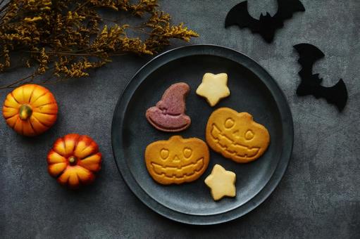 ハロウィンクッキー1 ハロウィンクッキー1 ハロウィン,クッキー,halloweenの写真素材