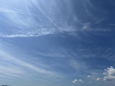 綺麗な青空 綺麗な青空の写真