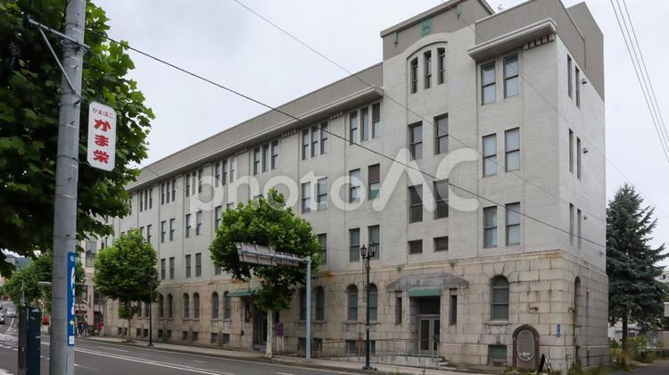 似鳥美術館（旧北海道拓殖銀行小樽支店） 似鳥美術館,旧北海道拓殖銀行,小樽支店の写真素材