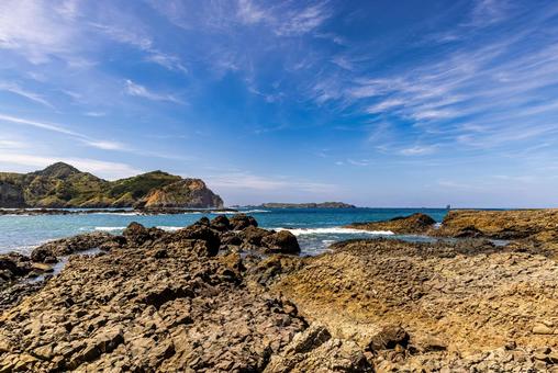 小笠原諸島 父島の風景 小笠原諸島 父島の風景 父島,小笠原諸島,海の写真素材