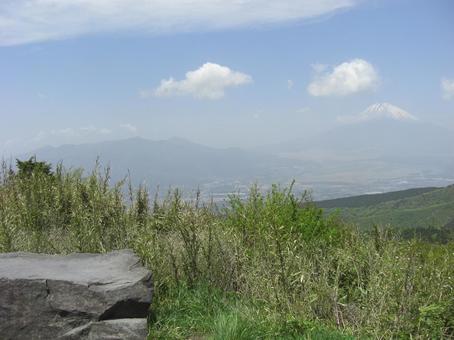 山伏峠の景色-21 山伏峠の景色-21 山伏峠,展望台,頂上の写真素材