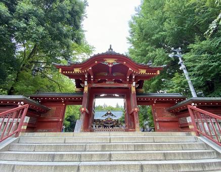 お寺の門 旅,景色,神社の写真素材