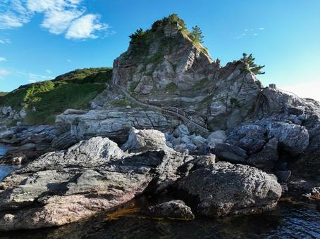 愛媛県伊方町 番匠鼻 愛媛県伊方町 番匠鼻 番匠鼻,岬,半島の写真素材