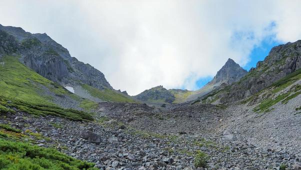槍ヶ岳 槍ヶ岳 山,登山,槍ヶ岳の写真素材