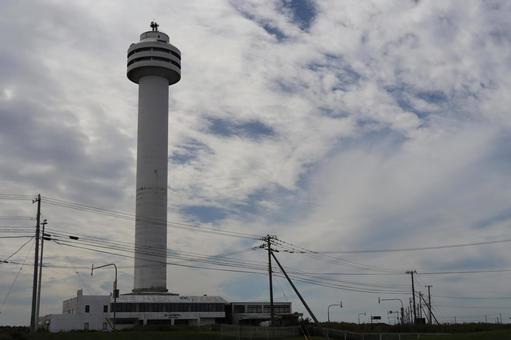 オーロラタワー オーロラタワー 北海道,根室市,納沙布岬の写真素材