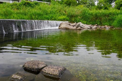 北川河川公園の風景⑸ 北川河川公園の風景⑸の写真