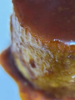 濃厚カラメルの光沢 濃厚カラメルの光沢の写真