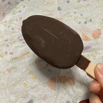 棒付きアイスクリーム 棒付きアイスクリーム チョコアイスバー,アイス,棒付きアイスの写真素材