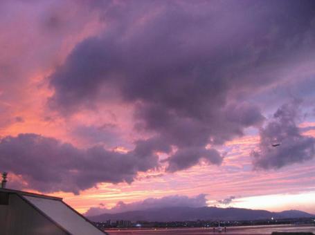 夕焼け。 夕焼け。の写真