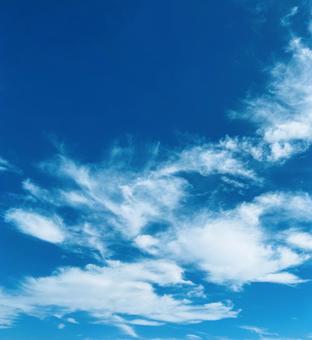 空 空 空,青い,青い空の写真素材