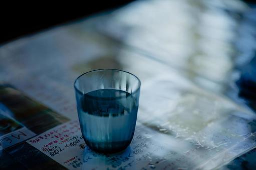 一杯の水 一杯の水の写真