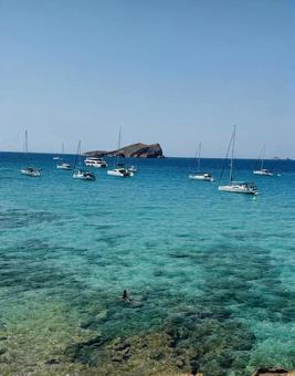 イビサ島の写真