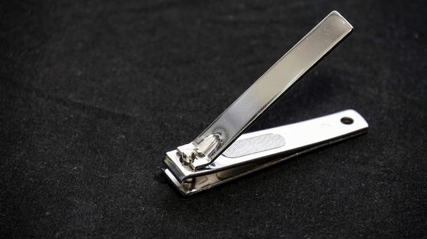 ステンレススチールの爪切り ステンレススチールの爪切り 爪切り,ネイルクリッパー,爪の写真素材